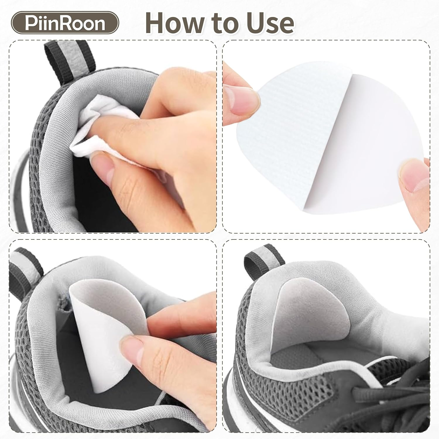 Shoe Patches for Holes, 24 Pairs Self-Adhesive Shoe Repair Patch, Various Styles Shoe Hole Repair Patch Sneaker Repair Patches for Men Women Most Shoes Sitting High Heels image number 6