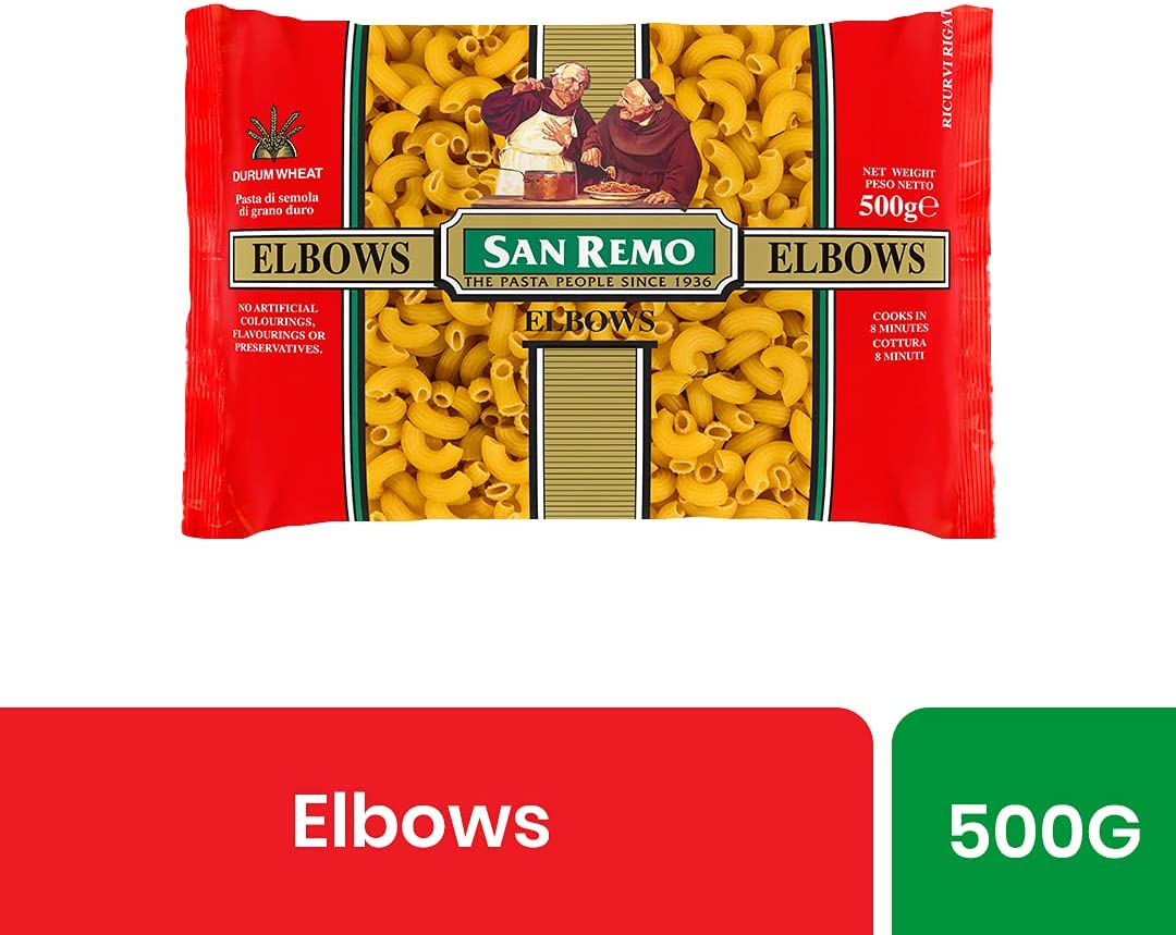 San Remo Elbows, 500G image number 5