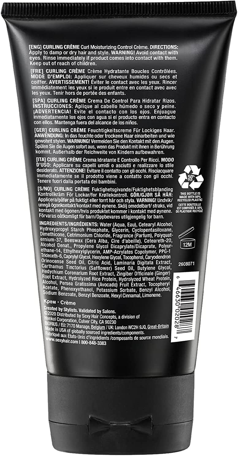 Sexy Hair Slept in Texture Cream, 150 Millilitre image number 4