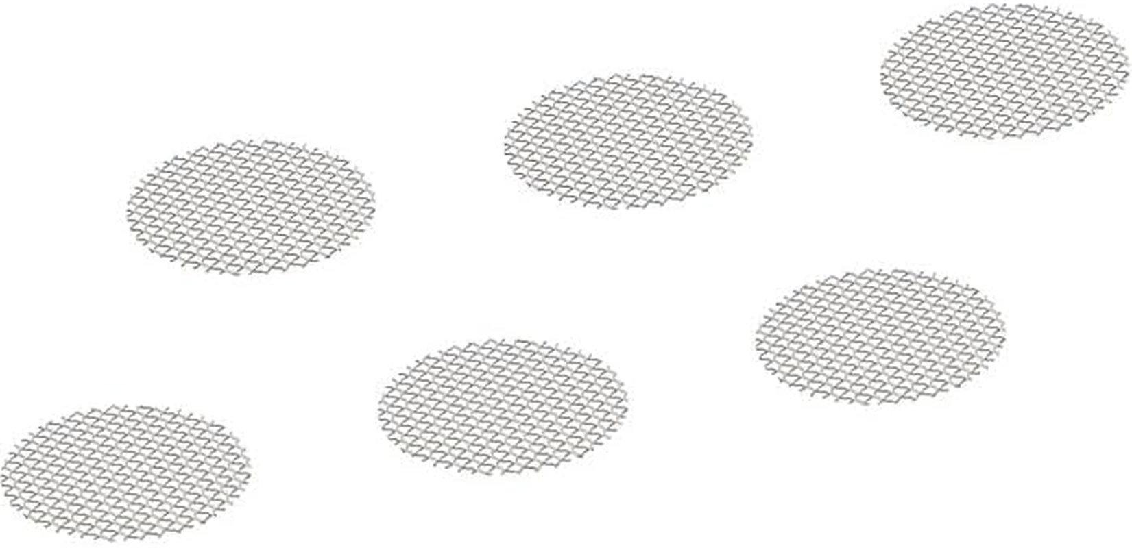 Coarse Strainer Set for Crafty(+), Mighty(+) and Venty Vaporizers - 6 Screens (1 Pack) Aromatherapy