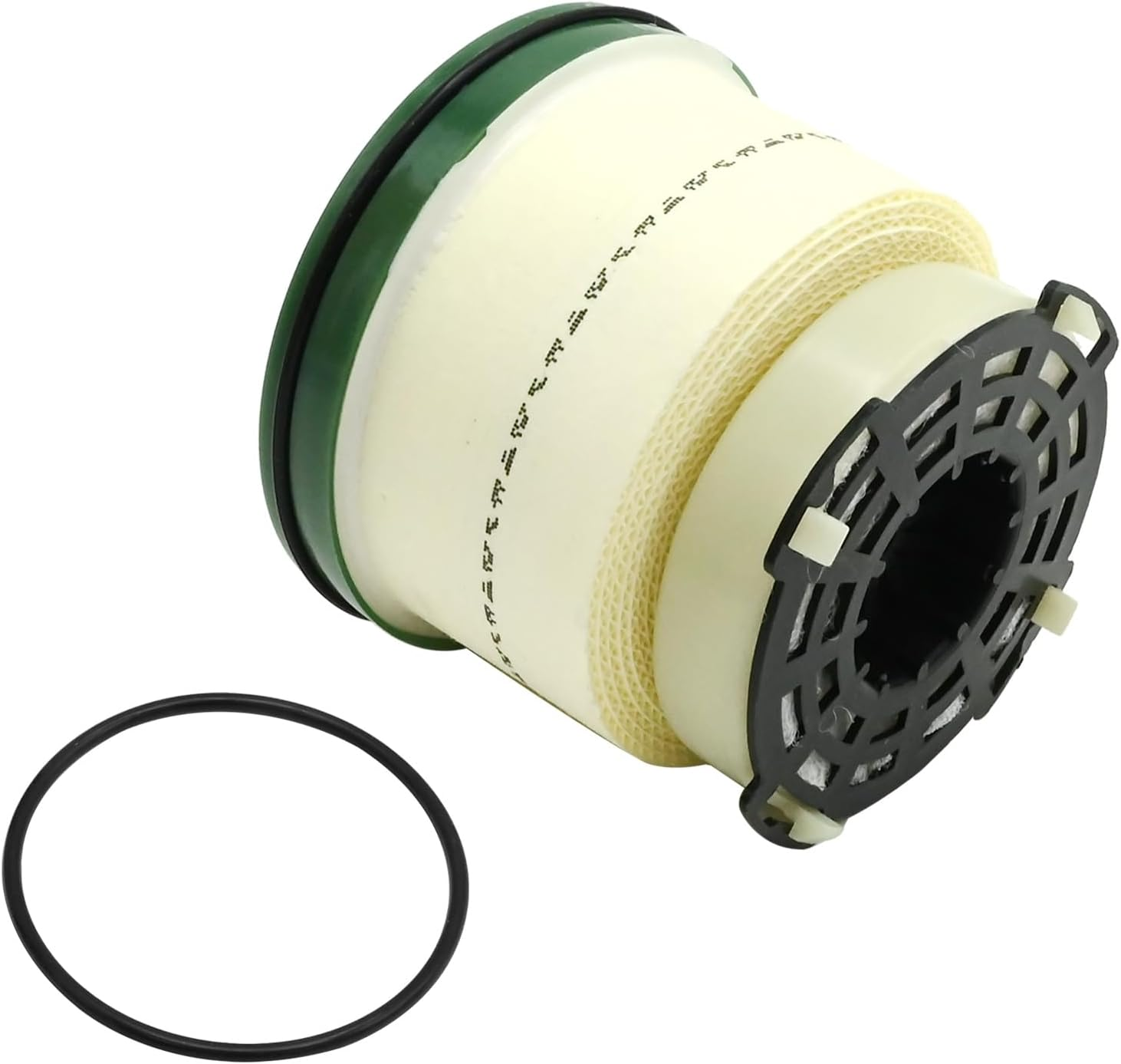 AB39-9176-AB Fuel Filter Engine Oil Filter with O Rings, Replacement for Ford Ranger XLT Crew Cab Pickup 4-Door 2013-2017, Replaces AB39-9176-AC U2Y0-13Z-A5 E804KPD513 AB399176AC