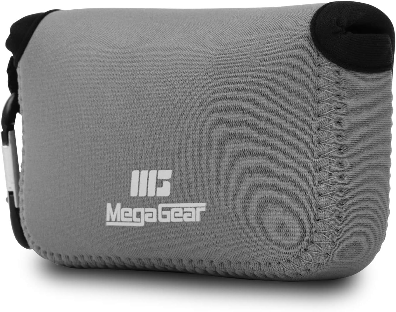 Megagear MG084 Sony Cyber-Shot DSC-RX100 VI, DSC-RX100 V, DSC-RX100 IV, DSC-RX100 III, DSC-RX100 II Ultra Light Neoprene Camera Case - Gray - Blue image number 6