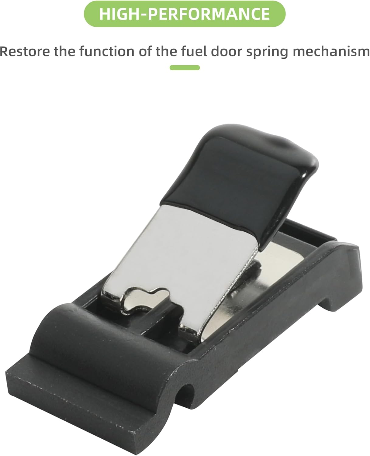 RACOONA Fuel Door Spring,Fuel Door Cover Release Spring,Fuel Door Spring Clip,Car Accessories Gas Tank Door Cover Spring Replacement,Compatible with ES250 LC500 Es300H ES350 GX470 LX570 image number 4