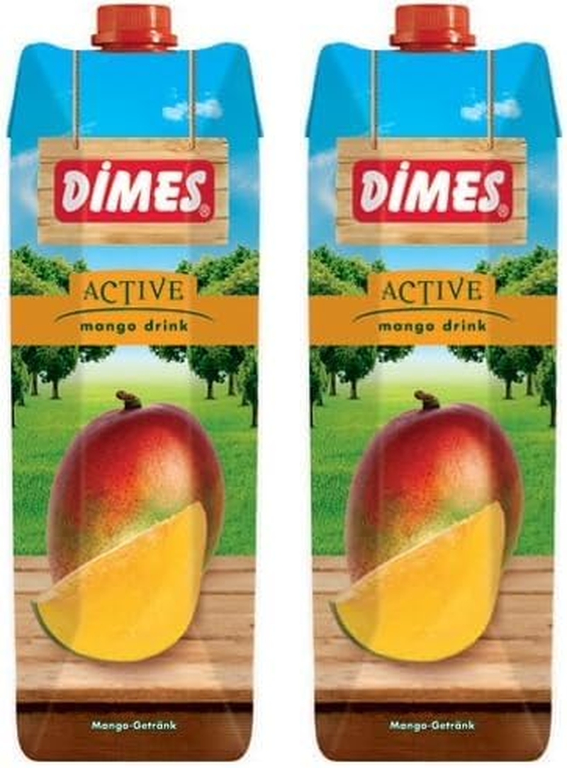 Dimes Mango Drink, 1 L image number 1