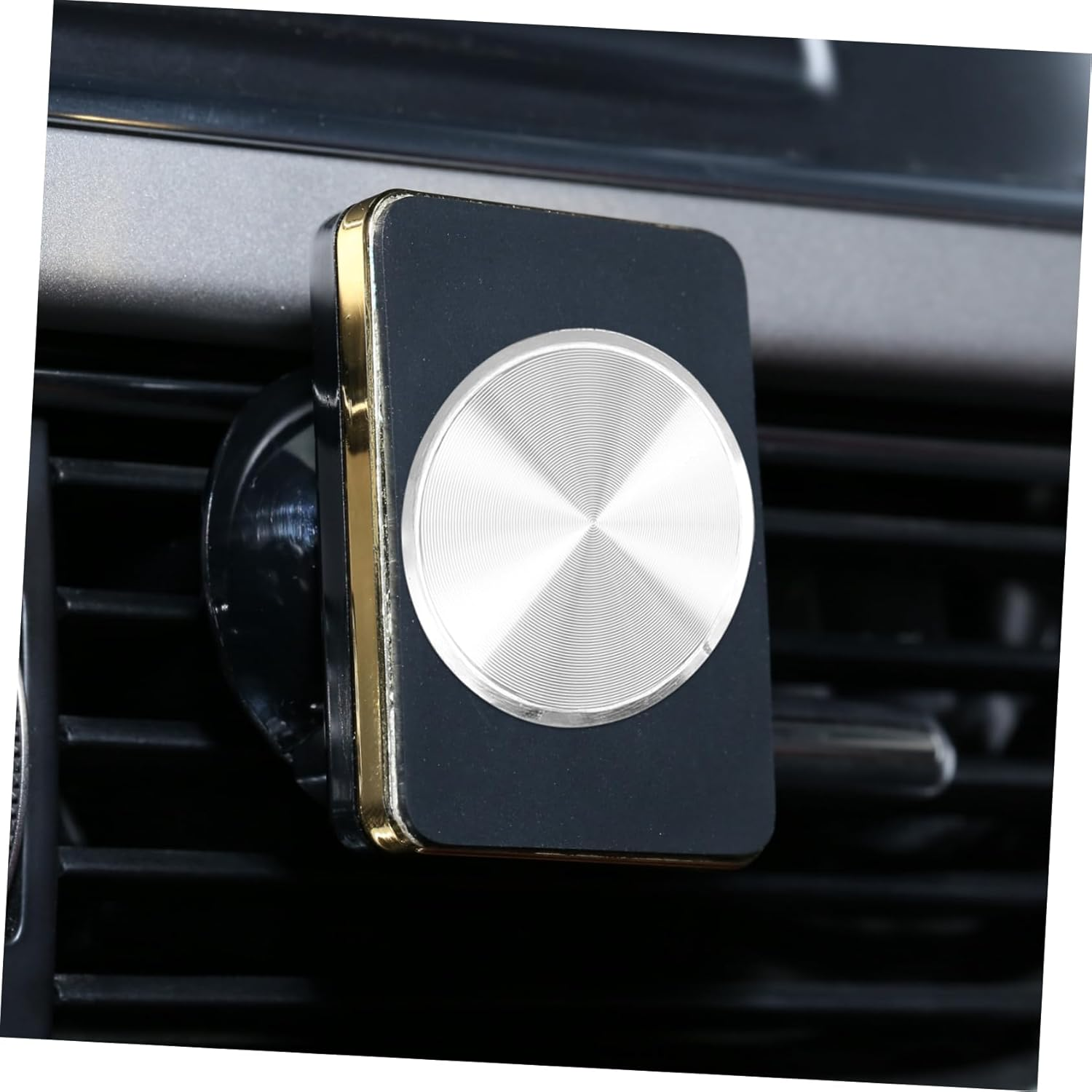 CAXUSD 1 Set Mobile Phone Magnet Metal Sticker for Cellphone Metal Plate for Phone Metal Plates for Phone Case Phone Magnetic Sticker Magnetic Stickers for Phone Car Phone Mount Plates image number 1