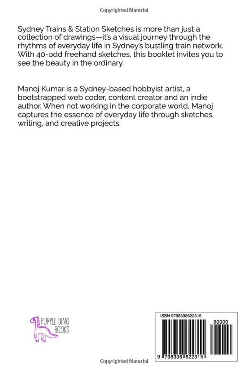 Sydney Trains and Station Sketches image number 1