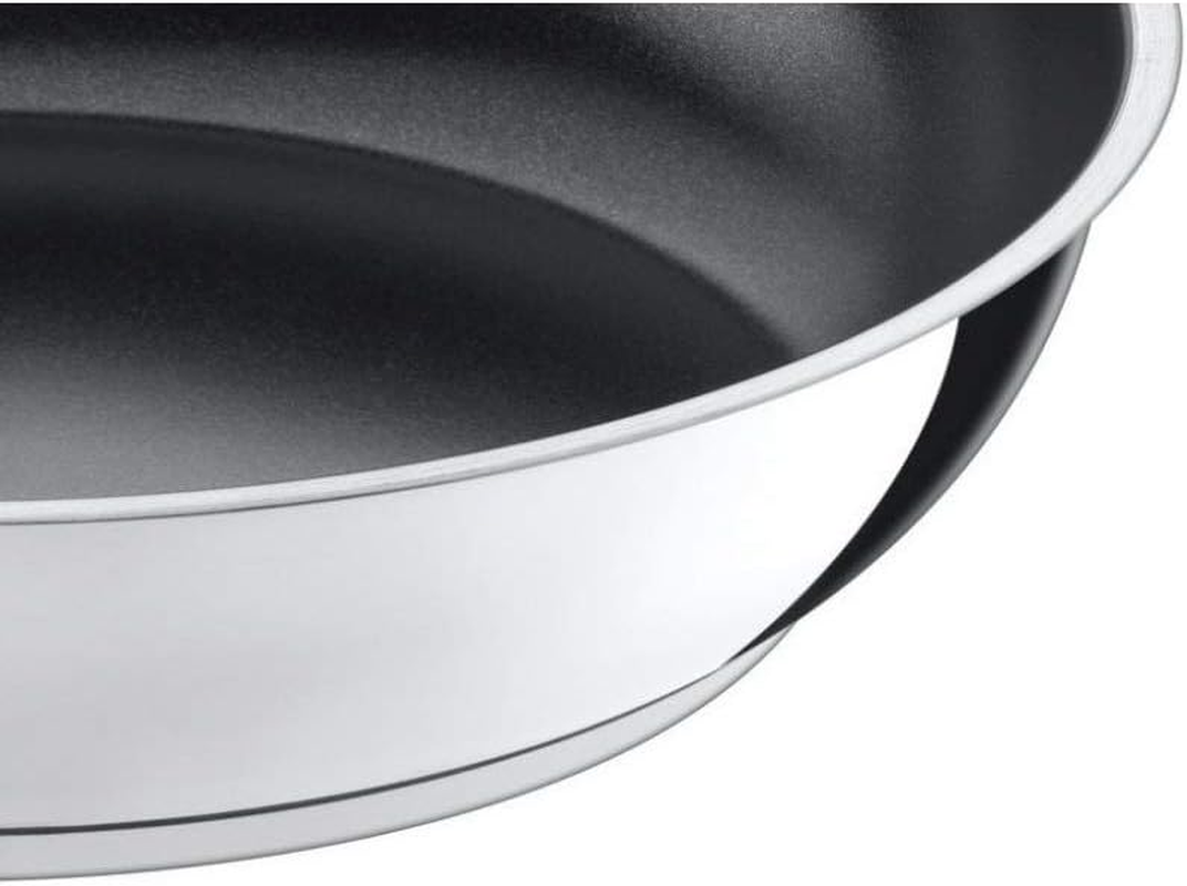 Silit Calabria Frying Pan - Stainless Steel Coated Induction with Handle for Gentle Frying, Rustproof with Triple Silitan Non-Stick Coating, Pfoa-Free, 28 Cm image number 5