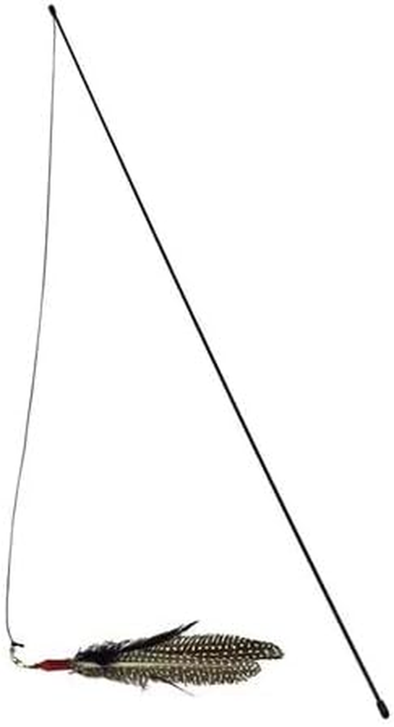 Gocat Da Bird Rod and Feather Cat Toy, Handmade in the USA (1 Bird) image number 1