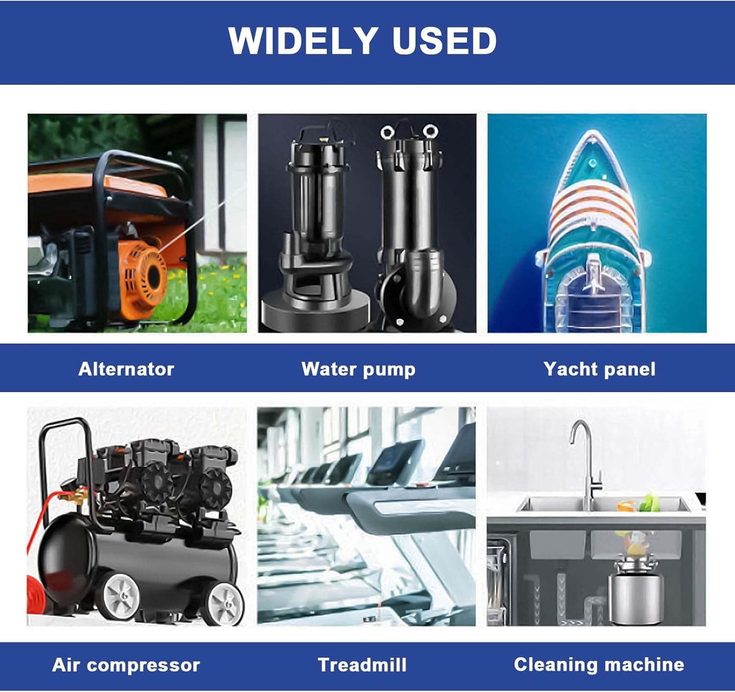 2Pcs 10Amp 125-250V AC 50V DC Push Button Circuit Breaker Thermal Overload Protector L1 Series Manual Reset Thermal Circuit Breaker image number 1