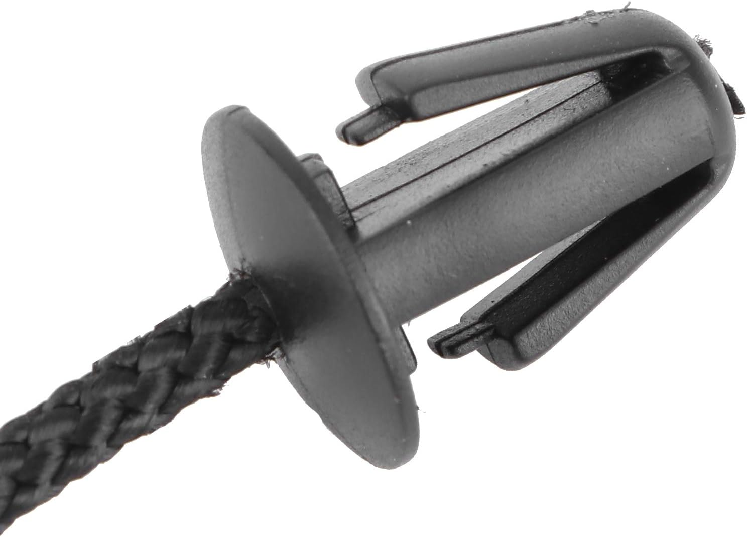 Parcel Shelf Fixing Strap, 2Pcs Parcel Shelf Fixing Cord Package Tie Down, CV6Z5846538A, Rear Inner Tonneau Hatch Cover Lift String Strap Fit for Focus MK3 2012‑2017 image number 3