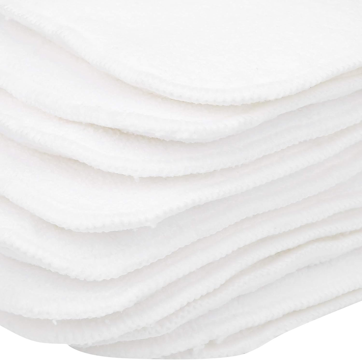 Inserts for Microfiber Babies for Diapers Fabric, Coating Reusable Diapers Super Soft, Package 5 (Five Pieces per Pack 35 * 13.5Cm) image number 2