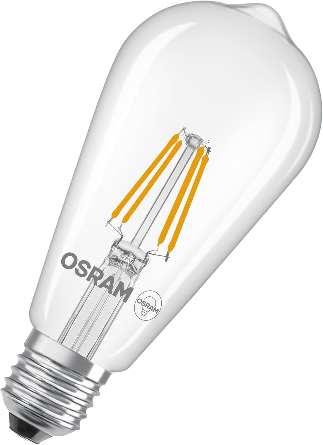 OSRAM LED Retrofit Classic ST 3.4 W 827 Clear E27 image number 2