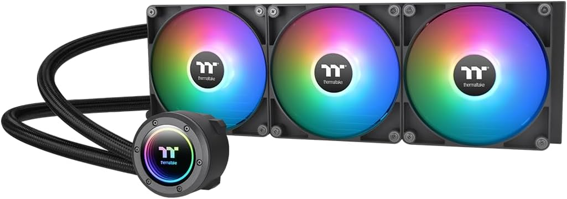 Thermaltake TH420 V2 ARGB Sync Edition AIO Liquid CPU Cooler, CL-W376-PL14SW-A image number 5