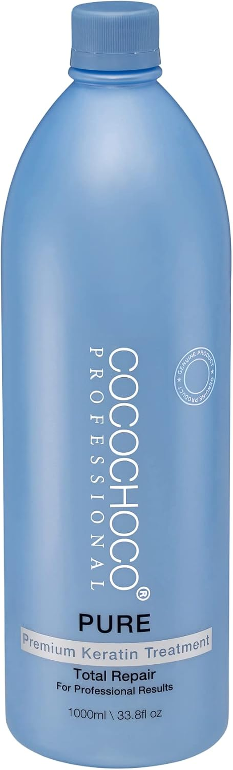 Cocochoco Professional Pure Total Repair Brazilian Keratin Hair Treatment, 1000 Ml image number 2