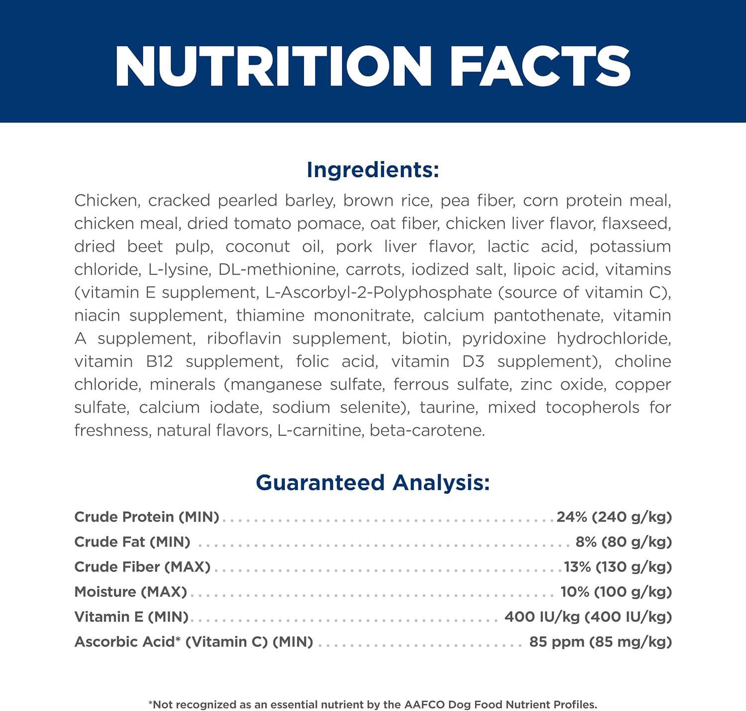 Hill'S Science Diet Adult Perfect Weight Chicken Recipe Dry Dog Food 5.44 Kg image number 1