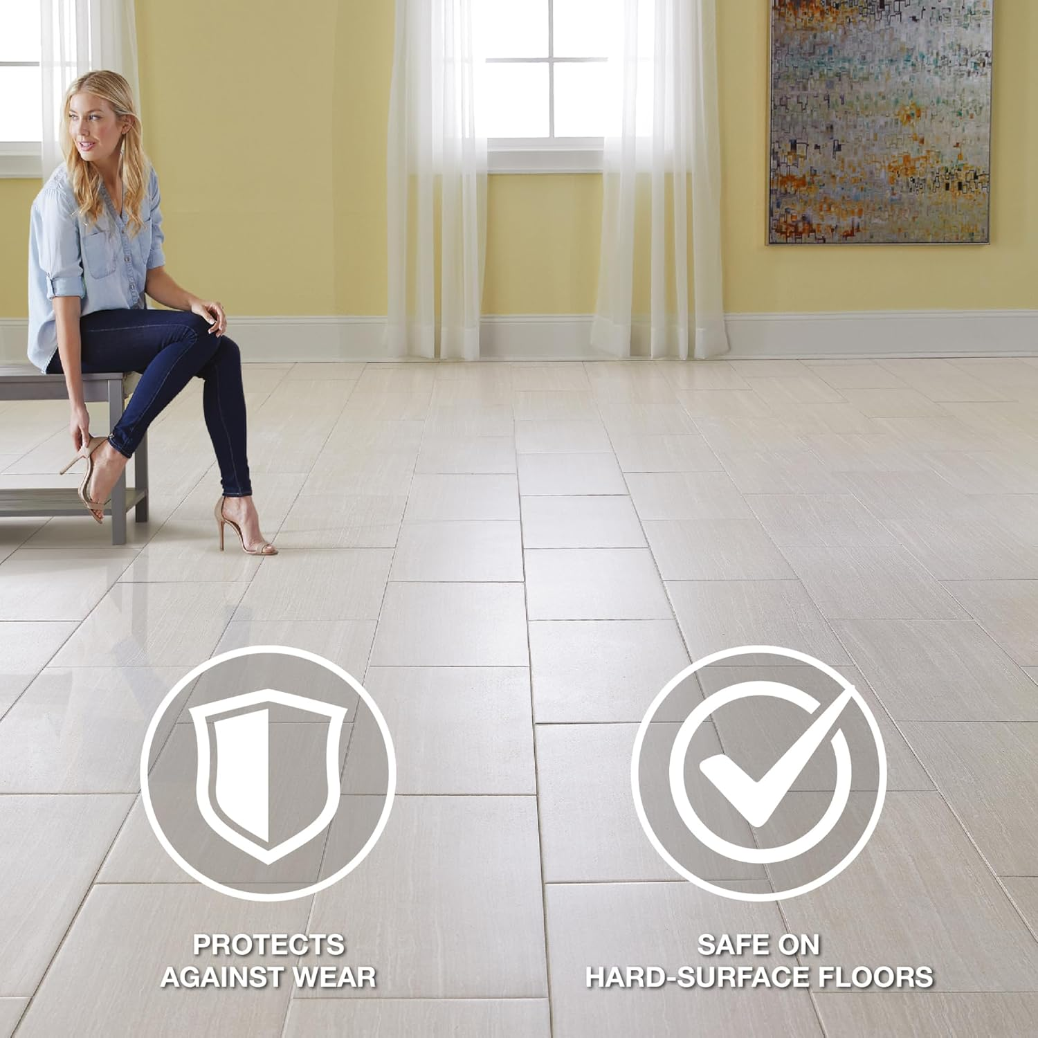 Bona Stone, Tile & Laminate Polish 1L - Hard Surface Floor Maintenance - Revives Scratched & Dull Surfaces - Ready to Use Formula for 50 Square Meters image number 4