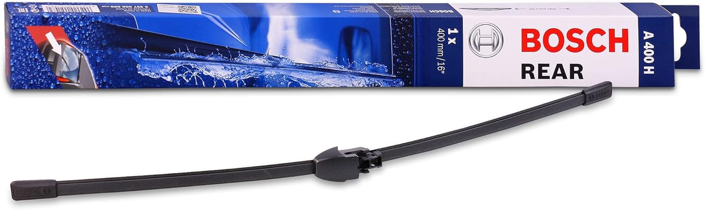BOSCH A400H Aerotwin Wiper Blade - Rear for VW Caddy [2C] (2010-2015), VW Transporter T5 [7H] (2003-2009)