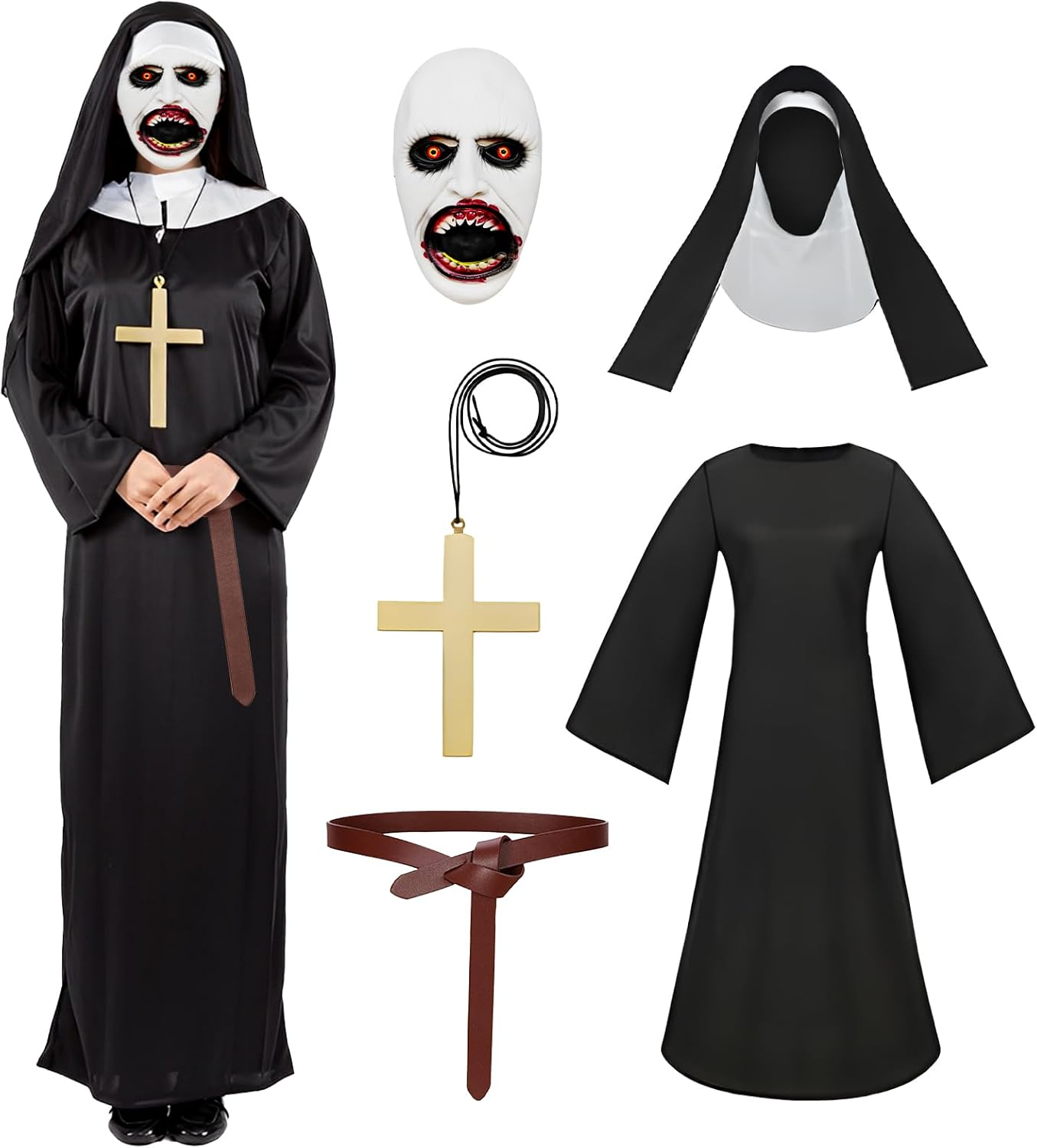 Nun Costumes image number 6