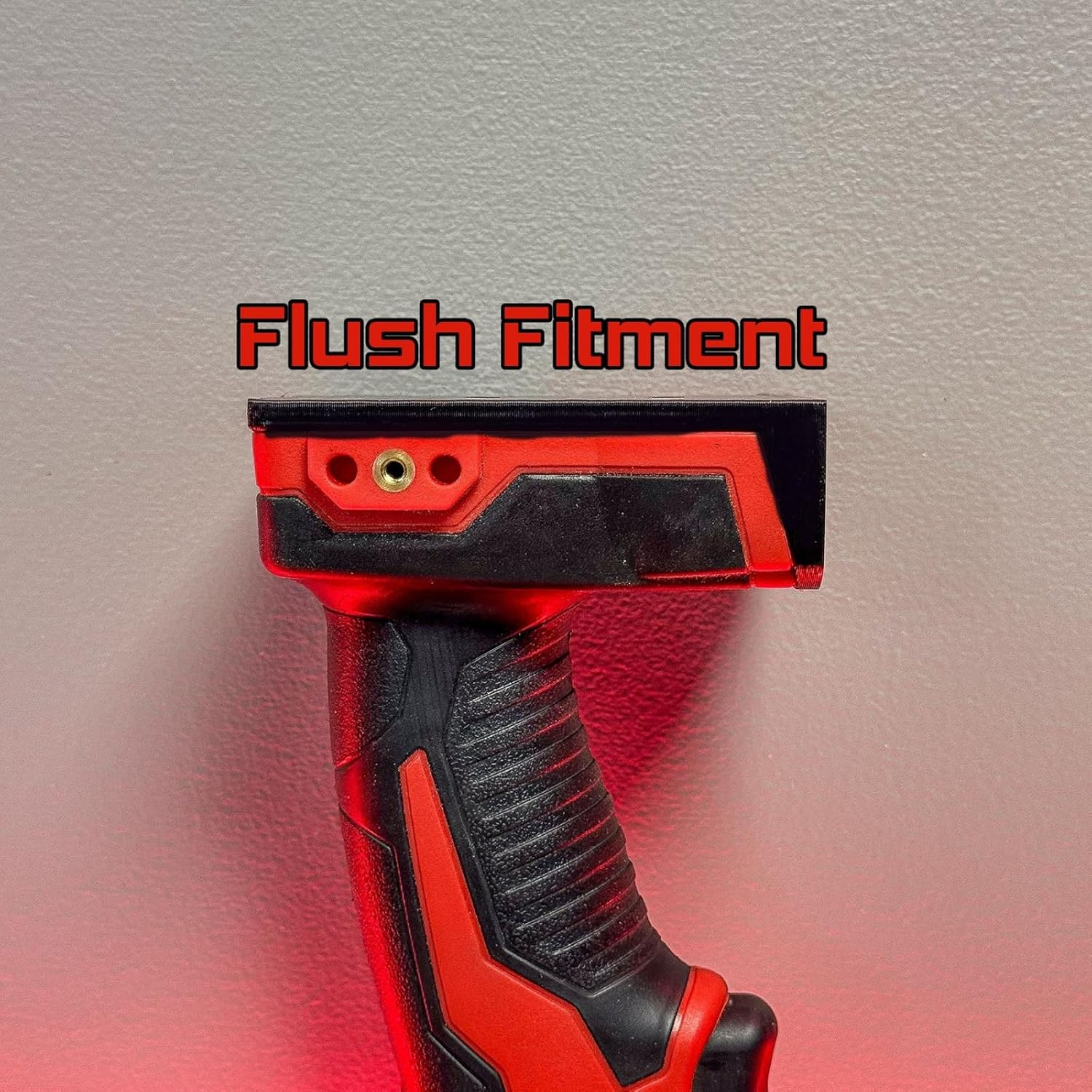 5‑Pack - M18 Tool & Battery Wall‑Mount Holders Compatible with Milwaukee M18 Batteries and Tools Custom 3D‑Printed Storage for Drills, Drivers & Bare Tools