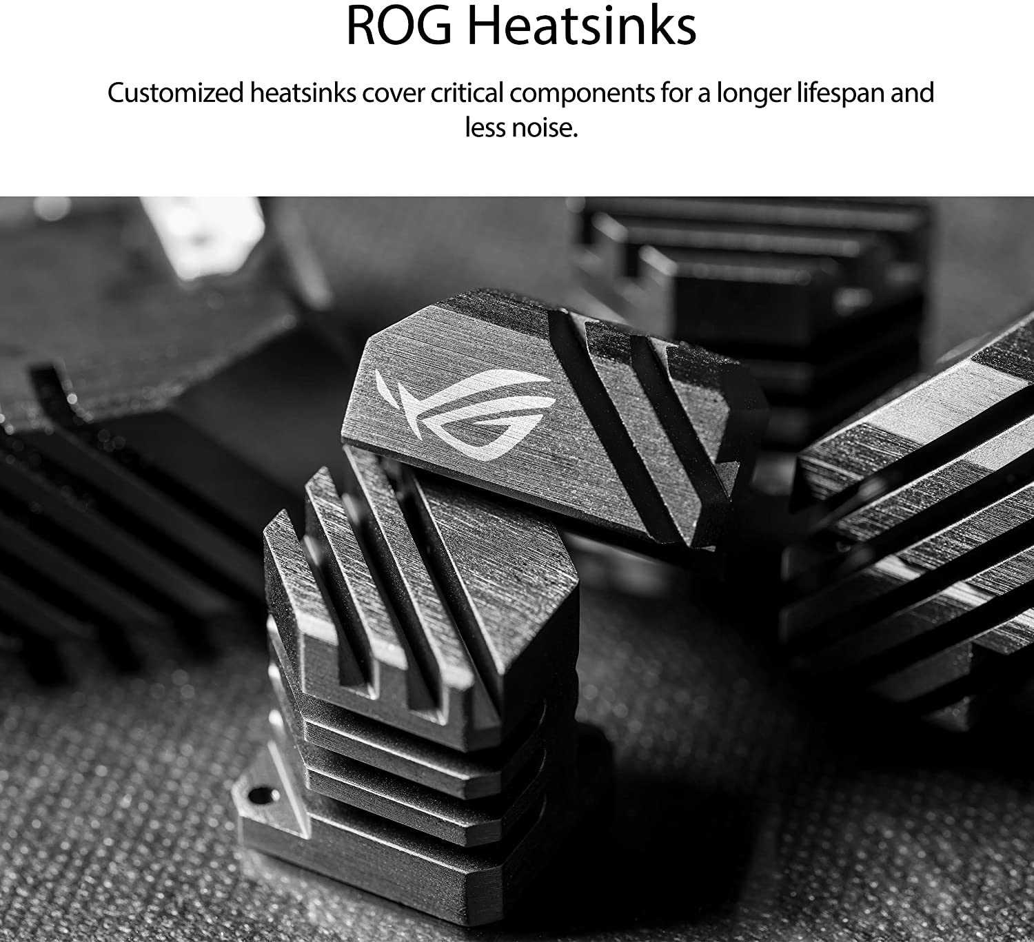 ASUS ROG Strix 1000W Gold PSU, Power Supply (ROG Heatsinks, Axial-Tech Fan Design, Dual Ball Fan Bearings, 0Db Technology, 80 plus Gold Certification, Fully Modular Cables, 10-Year Warranty) image number 1