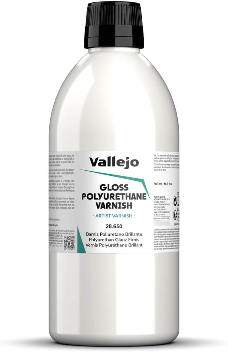 26652 Polyurethane Satin Varnish 60 Ml - Original Packaging image number 1