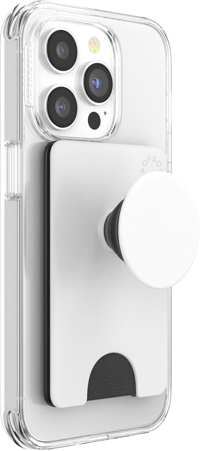 POPSOCKETS Pop Wallet+ Grip Card Holder for Phone & Tablet (Genuine) - Blush Pink