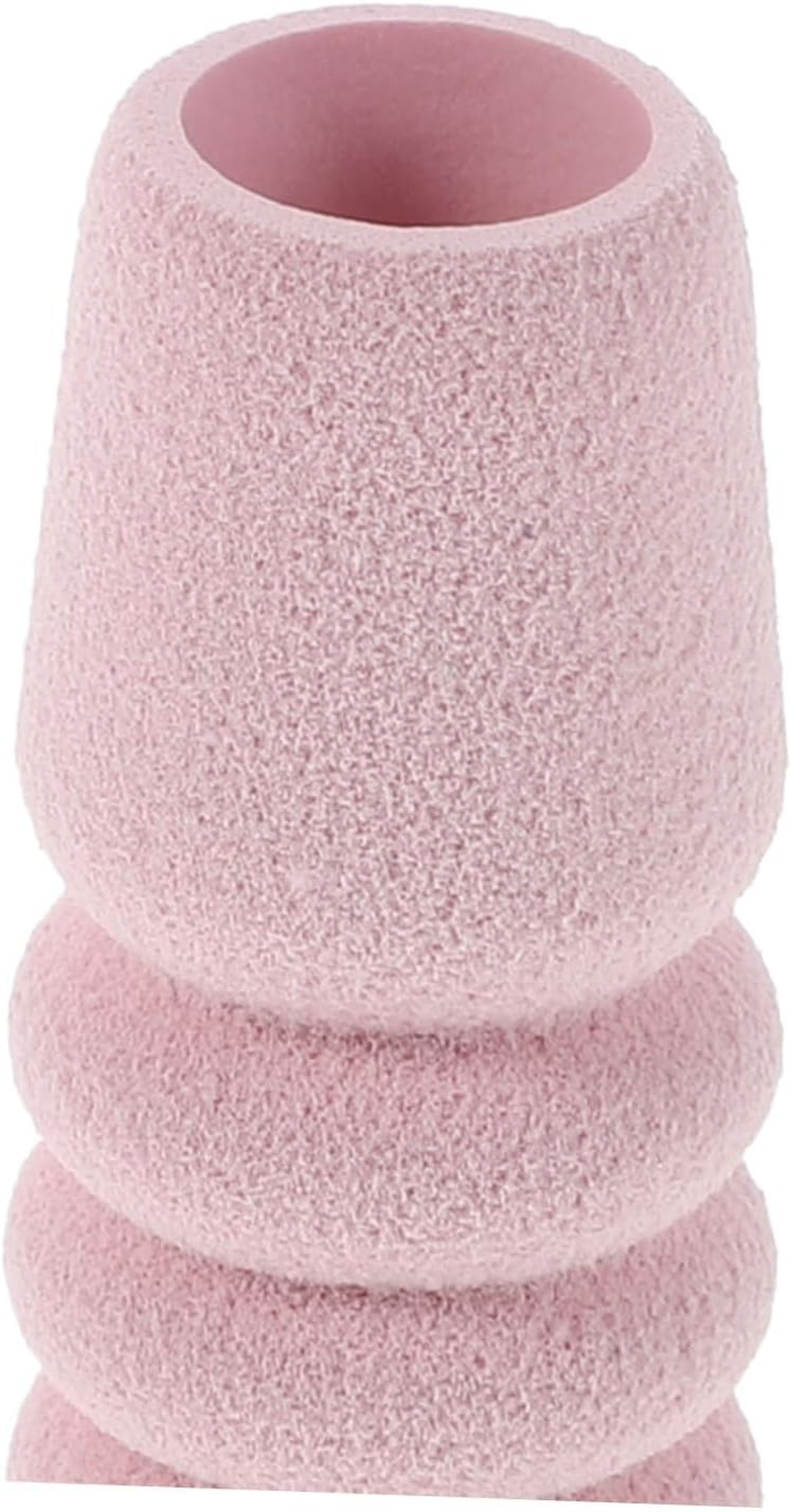 OATIPHO 60Pcs Non Slip Sponge Sleeve Cuticle Nipper Handle Covers for Professional Nail Supplies Sweat Absorbing Cold Resistant Protective Nail Art Tools Accessories for Home and Salon Use - Pink image number 5