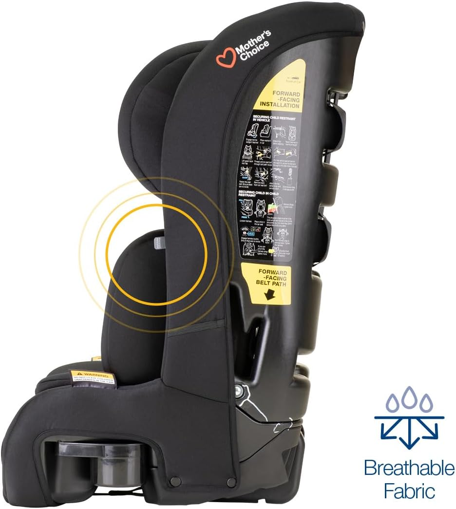 Mother'S Choice Focus: the Ultimate Forward-Facing Harnessed Car Seat for 6 Months to 8 Years - Secure, Comfortable, and Conveniently Adjustable image number 6