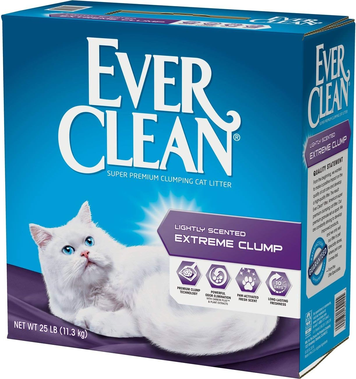 Lightly Scented Extreme Clump Cat Litter by Ever Clean image number 1