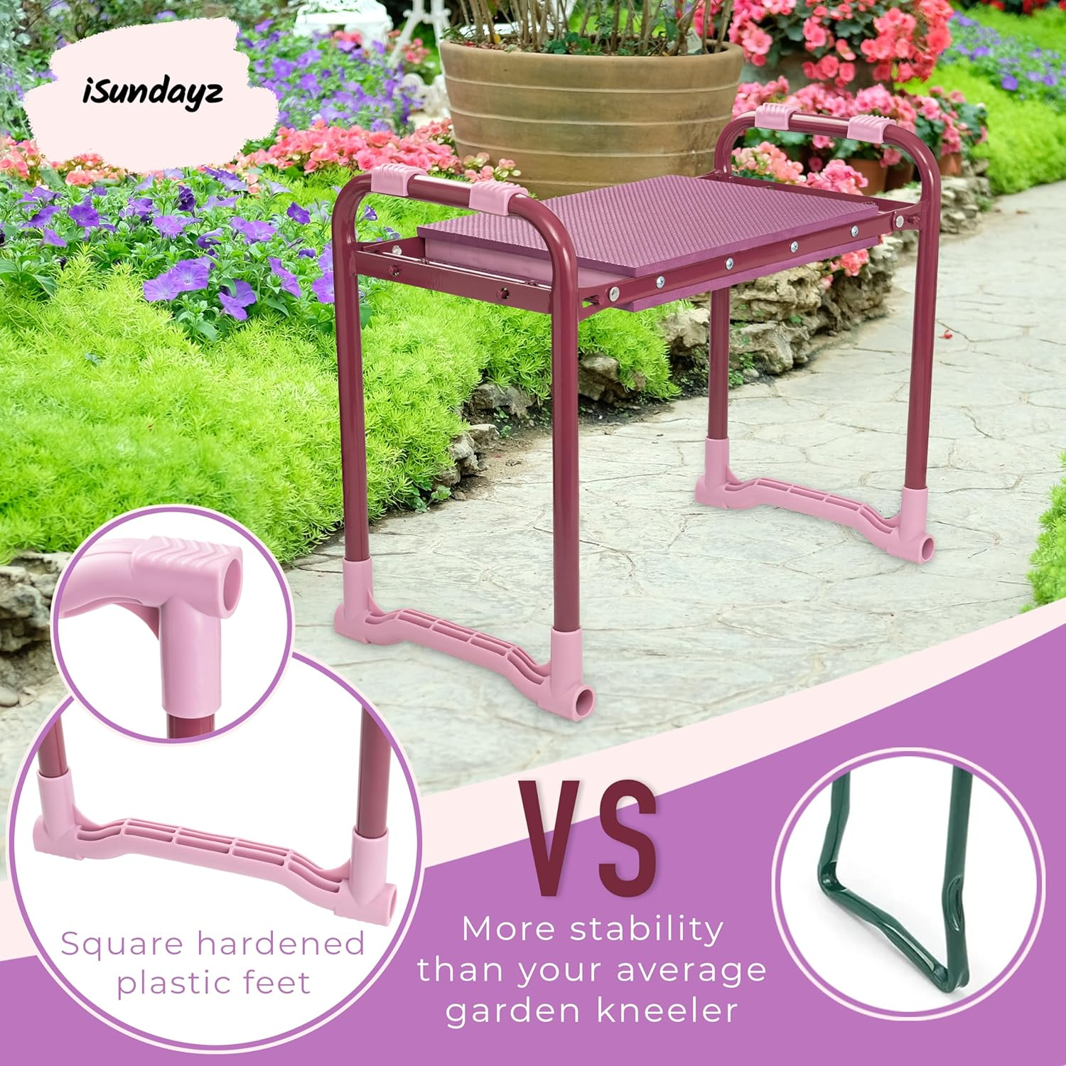 Garden Kneeler and Seat