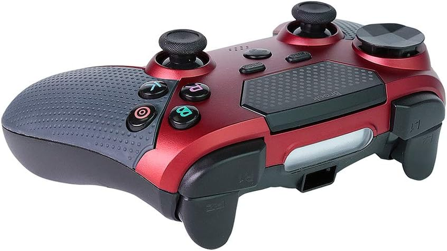 Brook Mars Wired Controller &ndash; USB Gamepad Supports for Switch, Switch 2, PS 4, PS 3 & PC &ndash; Turbo, Dual Vibration, Remappable Buttons &ndash; Ergonomic Design