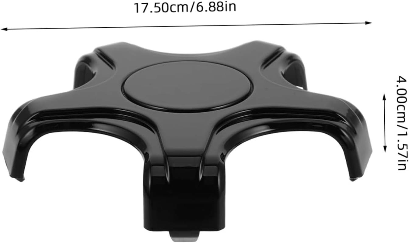 SEWOART 4Pcs Wheel Center Caps for Rims Auto Rim Tire Hubcaps Car Wheel Center Covers Hubcap Covers image number 4