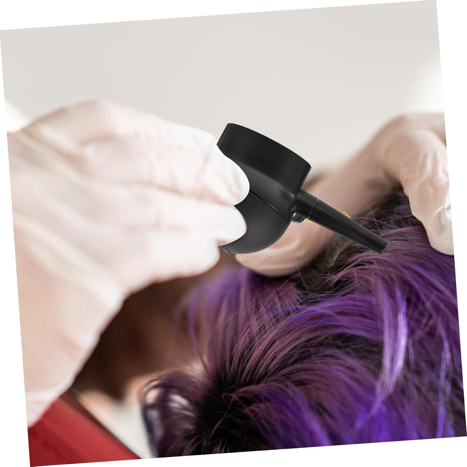 PLAFOPE Hair-Increasing Fiber Nozzle Hair Thickening Tools Fibers Applicator Spray Applicator Thin Call Texturizing Thickening Spray Firm Fine Black image number 2