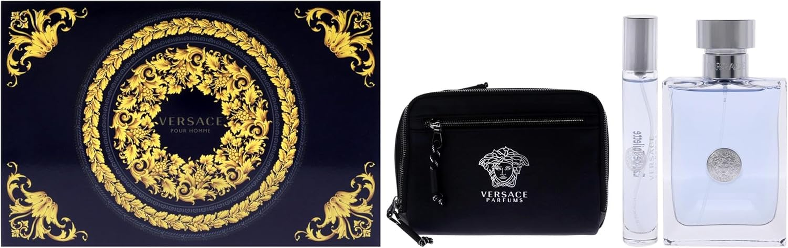 Versace Homme 3-Pieces Gift Set for Men