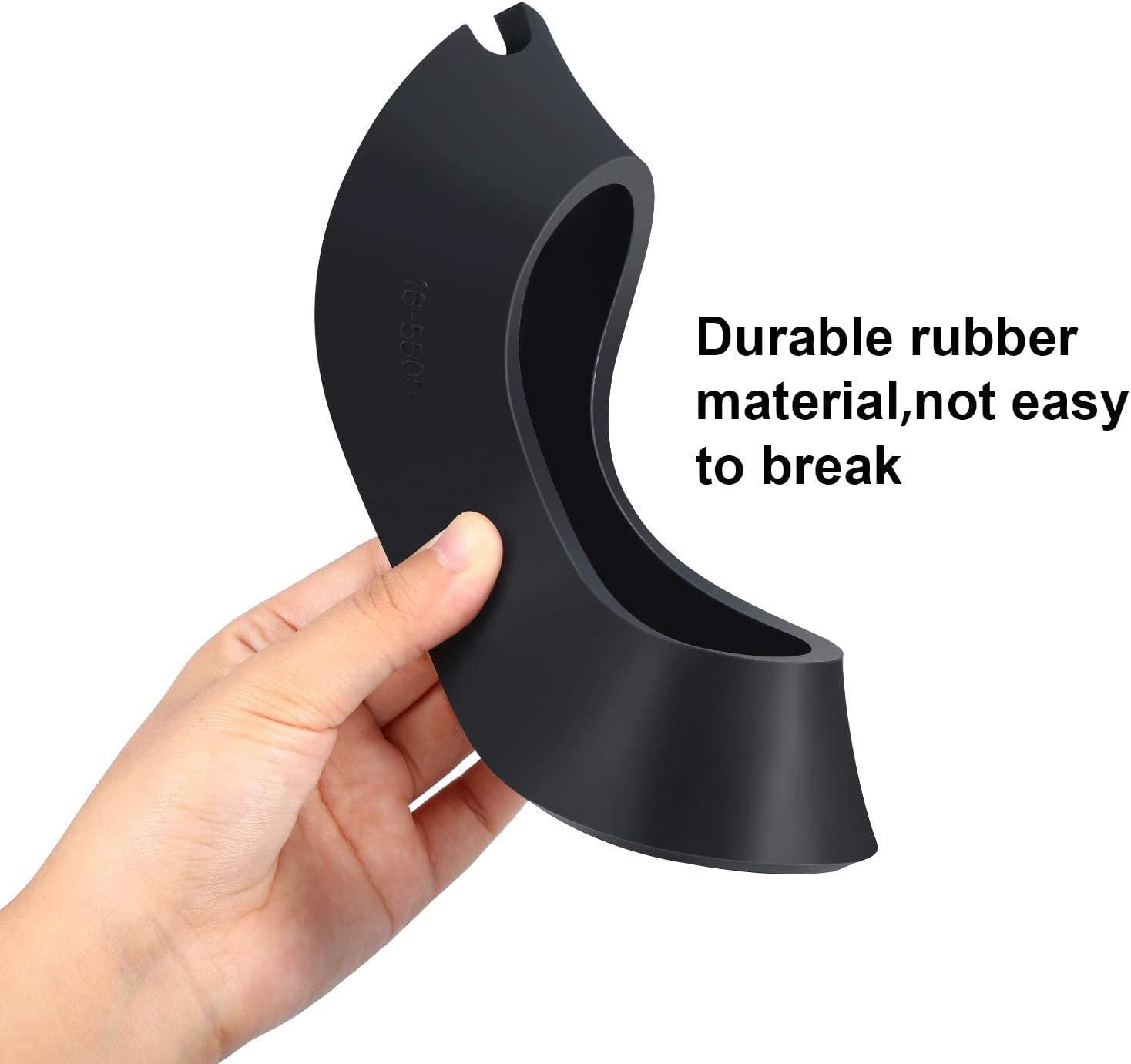 RV Toilet Flush Seal Replacement Kit Part 385316140 & 385311462 Toilet Rubber Ball Bowl Gasket for Dometic Sealand Mansfield Vacuflush and Travel Trailer RV Camper/Marine Toilet (1Pair) image number 1