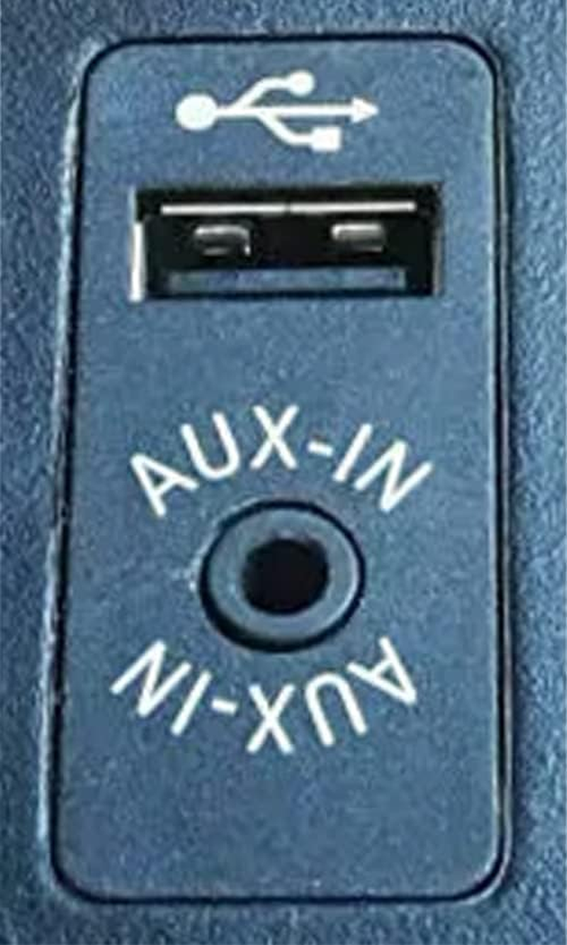 Bluemusic Bluetooth Audio Adapter Compatible with BMW E60 E90 E81 E87 X5 E70 Z4 E89 USB/AUX