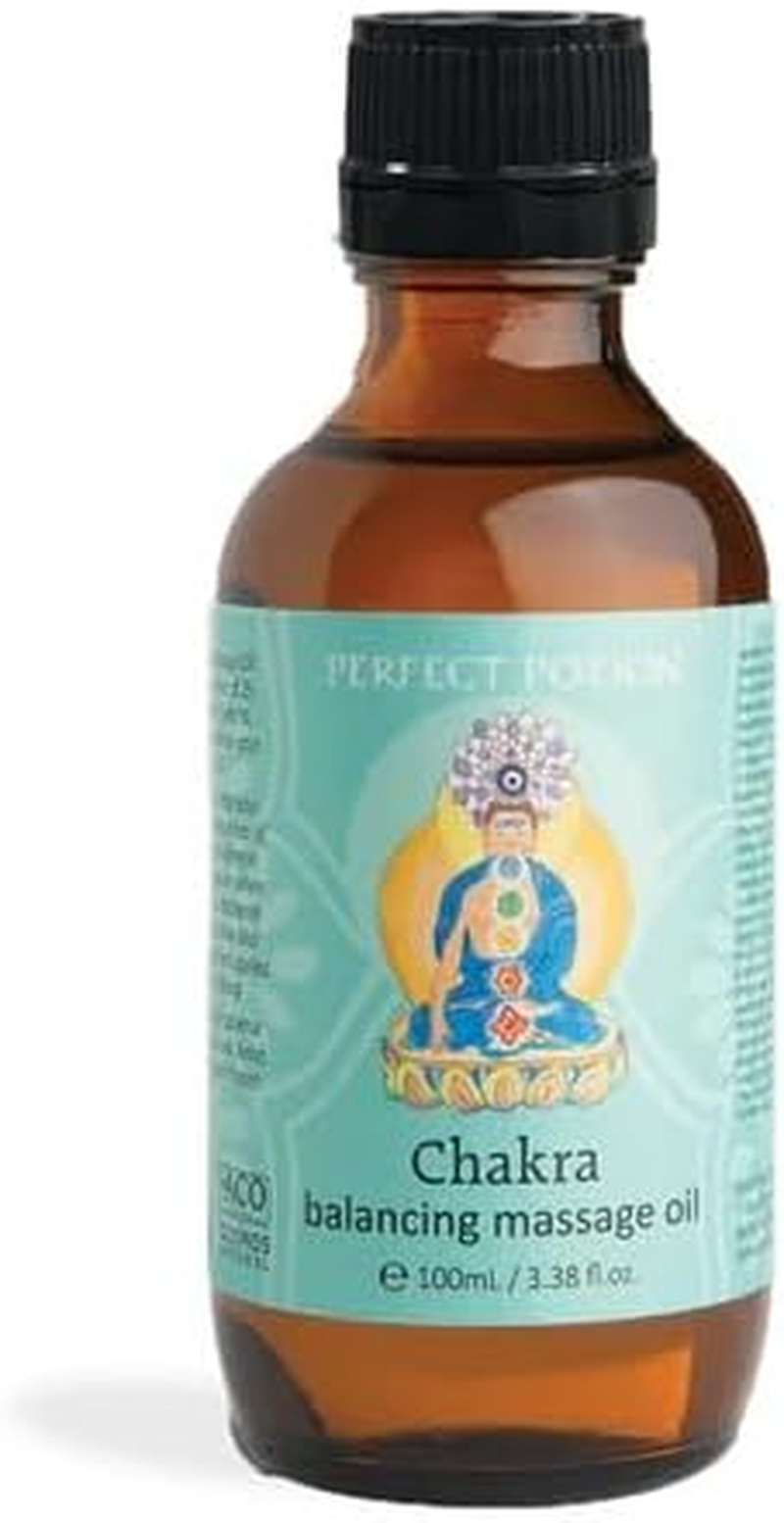 Perfect Potion Chakra Balancing Massage Oil 100 Ml image number 1