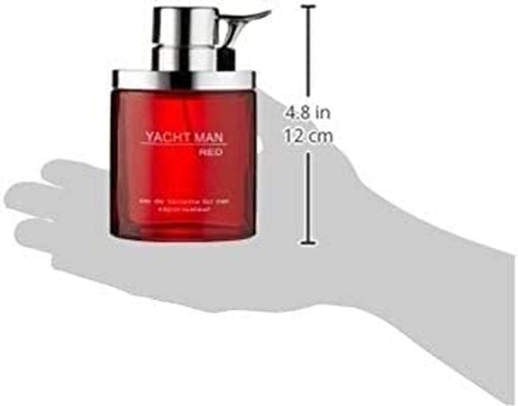 Myrurgia Yacht Man Red Eau De Toilette Spray, 100 Ml (Pack of 2) image number 3