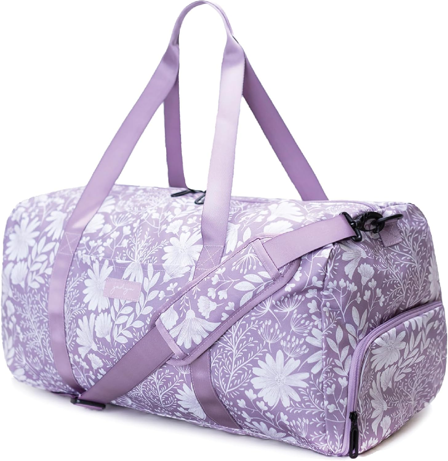 Jadyn 22" Women'S Large Duffel/Weekender Bag with Shoe Pocket, Travel Bag image number 7