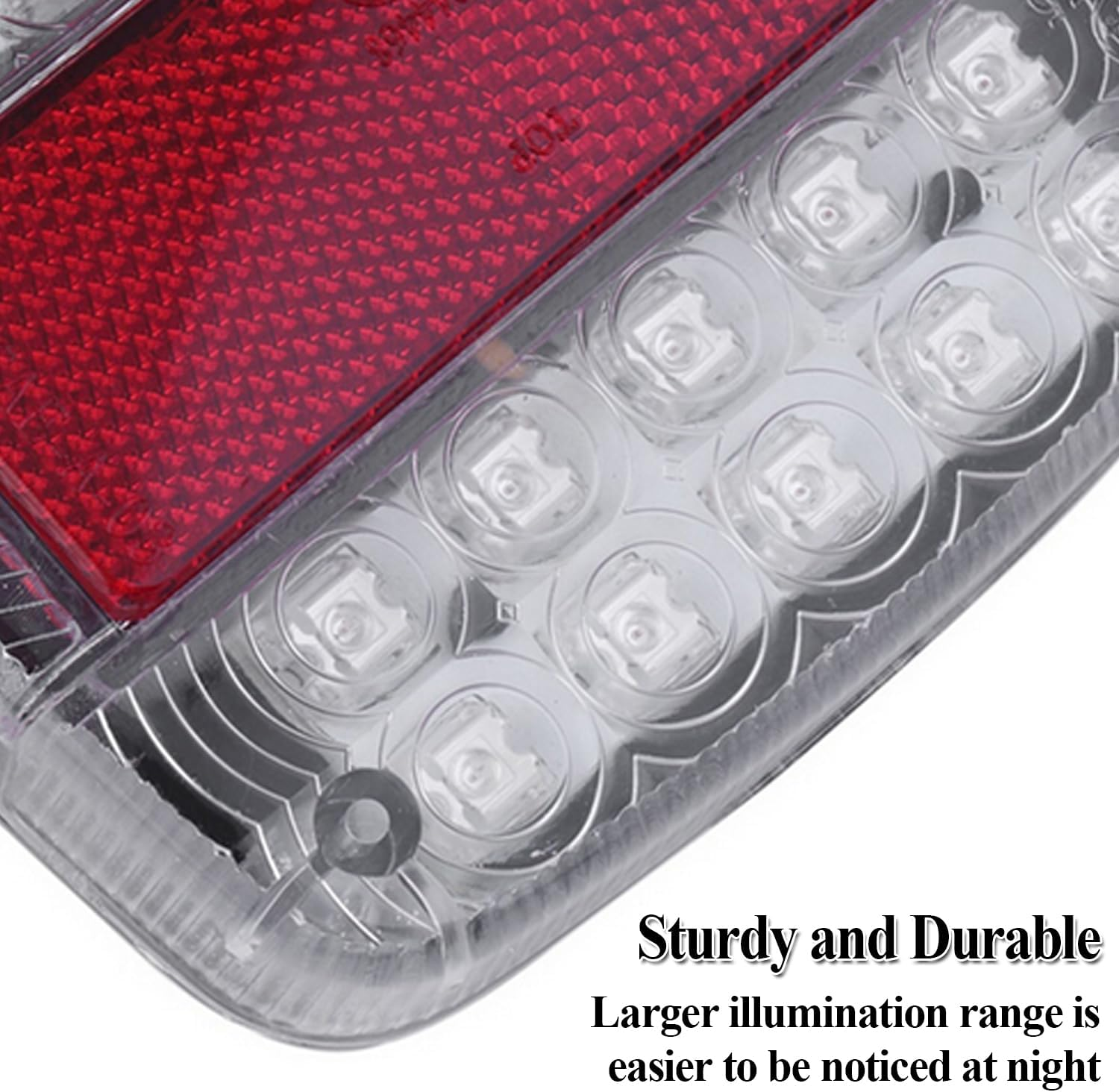 2Pcs LED Stop Tail Lights Waterproof 26 LED Boat Truck Trailer Light image number 1