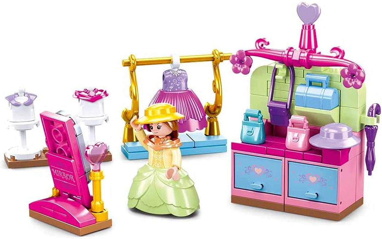 Sluban M38-B0903 Village-Clothes Store, Multicolored image number 2