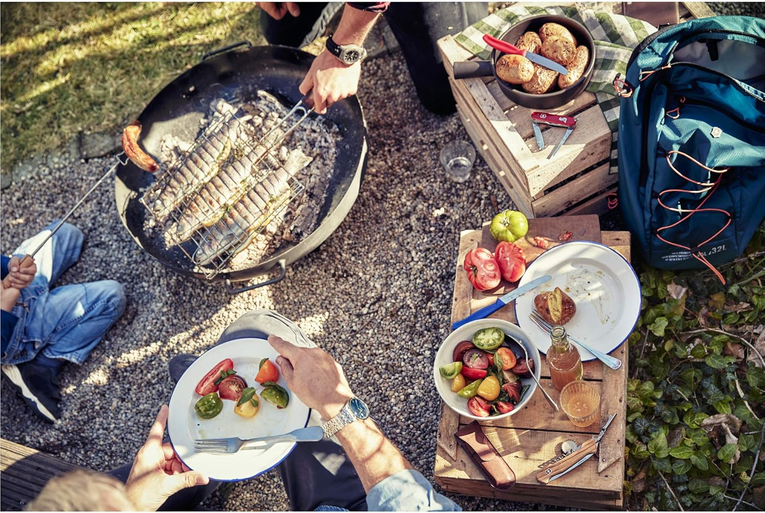 Victorinox 0.9701.64 Wine Master Olive with Pouch 130Mm for the Wine Connoisseur in Olive Wood 5.1 Inches image number 4