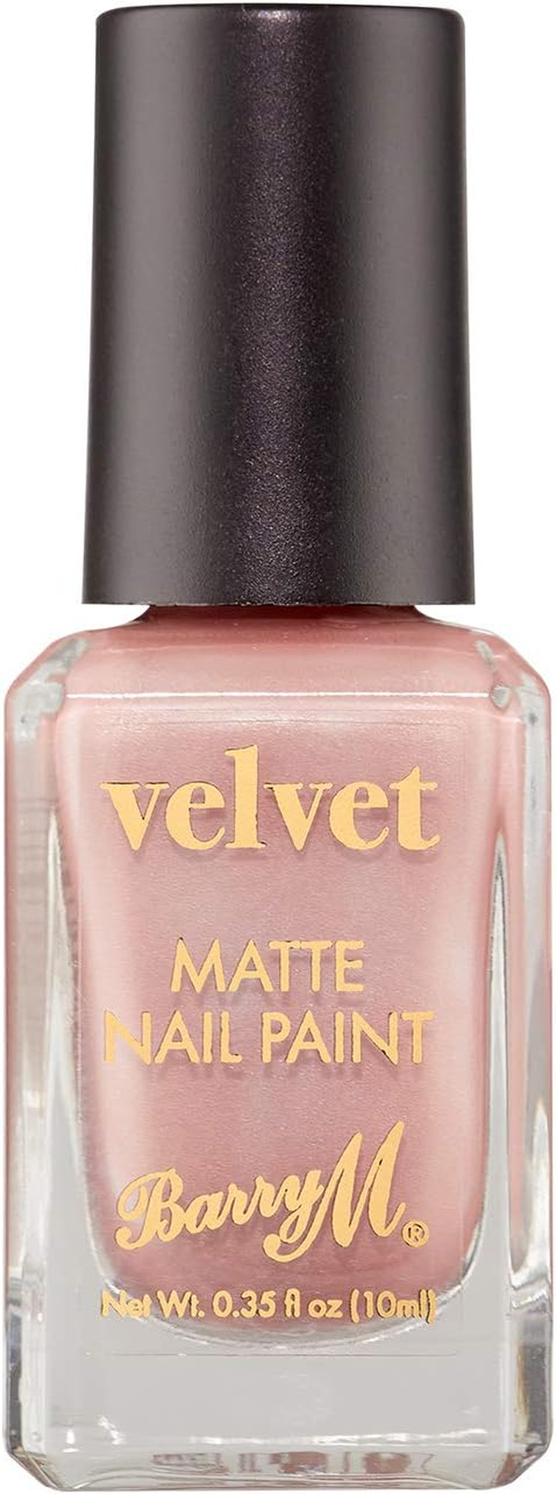 Barry M Velvet Nail Paint, Crimson Couture, 10 Ml