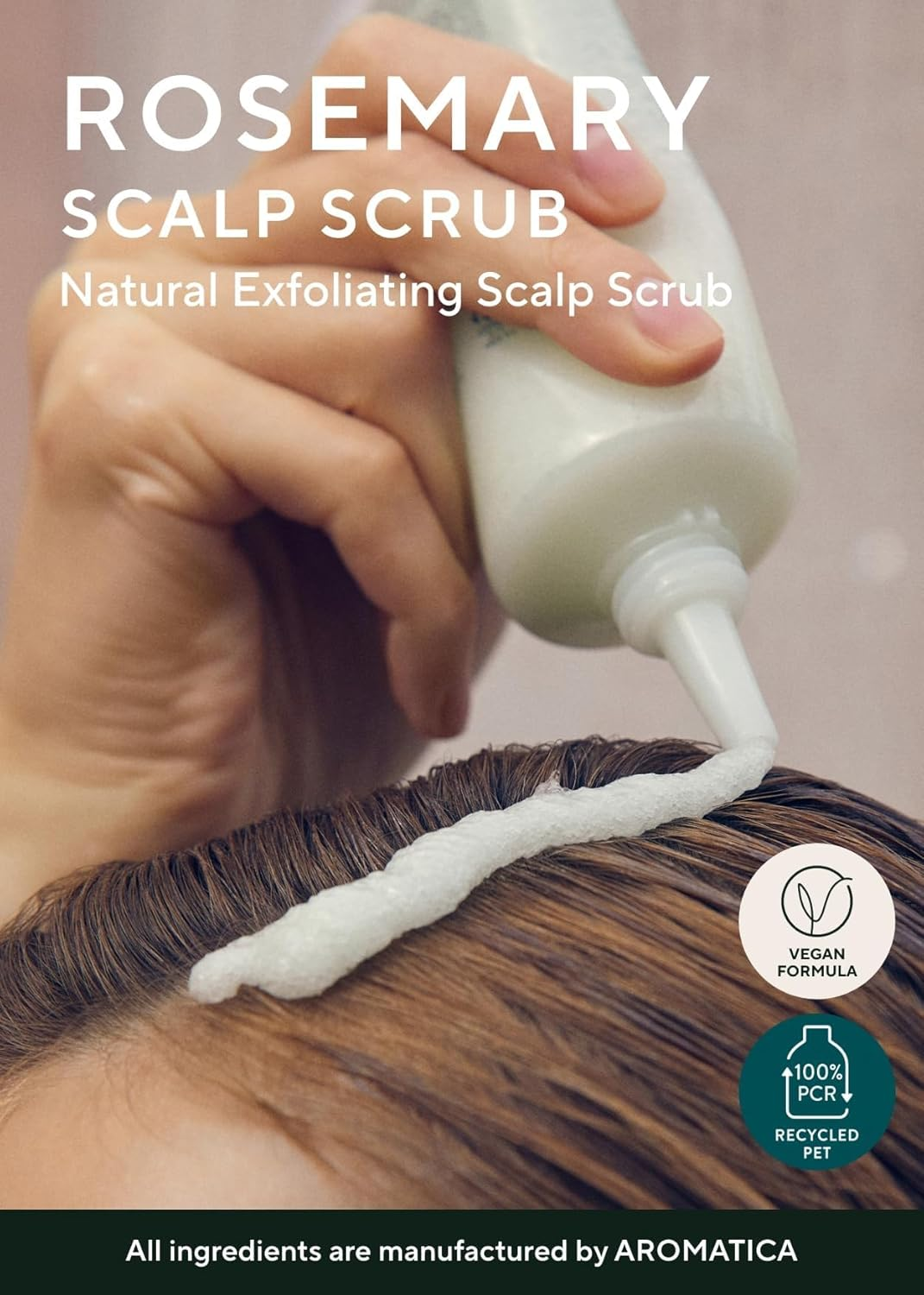 AROMATICA Rosemary Scalp Scrub, 165 G