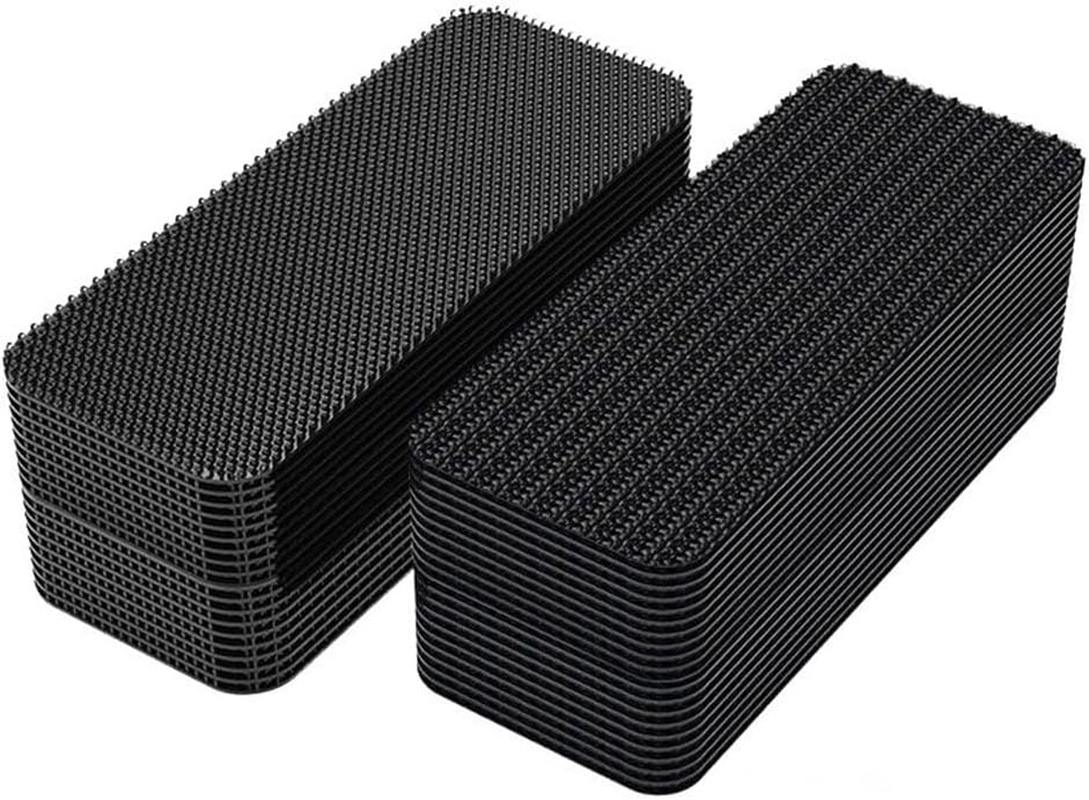 80Set Double Faced High Adhesive Fixing Stickers Set Kit Carpet Pad Dashboard Mat Fixed Home Floor anti Skid Tape Sticker Kit C image number 2