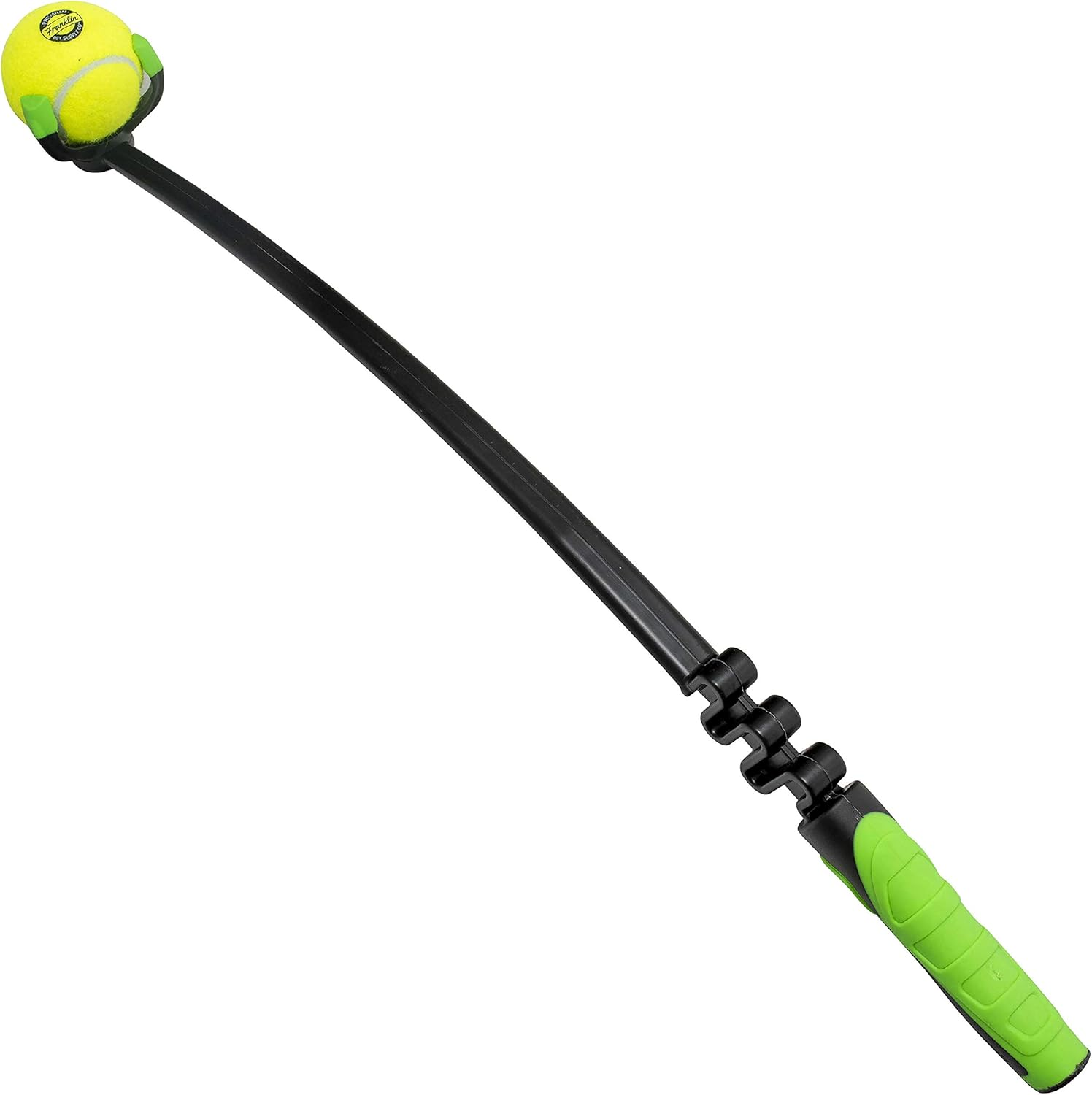 Franklin Pet Supply Tennis Ball Launcher for Dogs - Dog Ball + Tennis Ball Thrower for Fetch - Perfect Toy for Large + Small Dogs image number 5