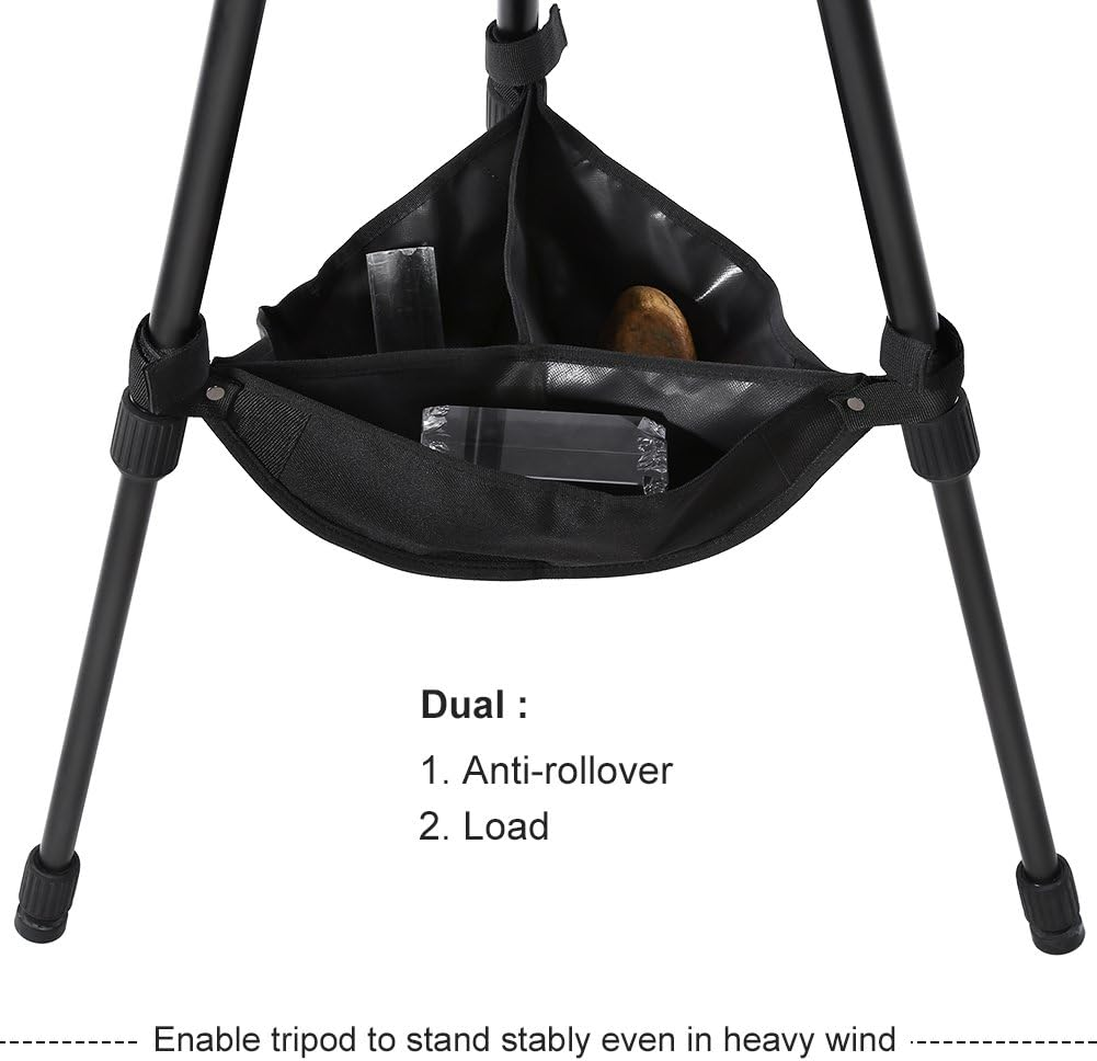 Tripod Stone Bag - Studio Video Stone Bag - Tripod Stabilizer Stone Bag - Photography Tackle Accessory - for Studio Video Light Stand,Tripod image number 2