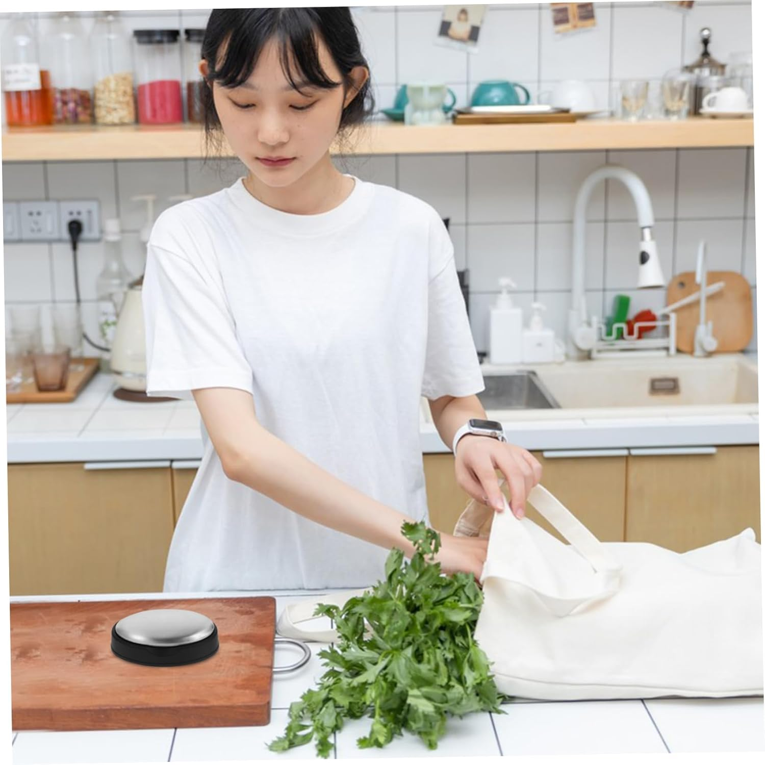 CONGARTENO 304 Stainless Steel Soap Bar for Odor Removal with Base Metal Soap for Hand Cleaning and Kitchen Use