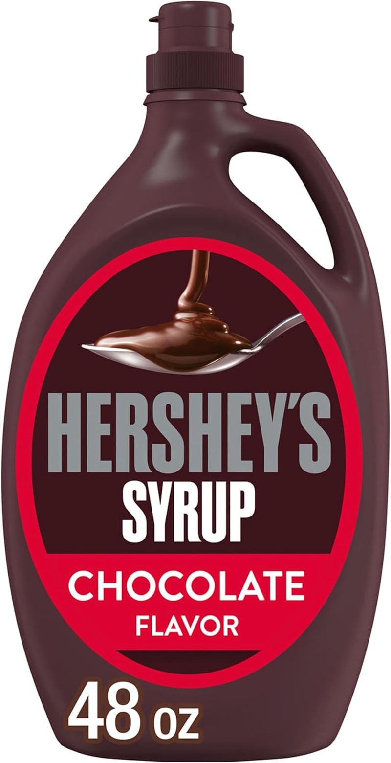 Hershey'S, Chocolate Syrup, 48 Oz image number 6