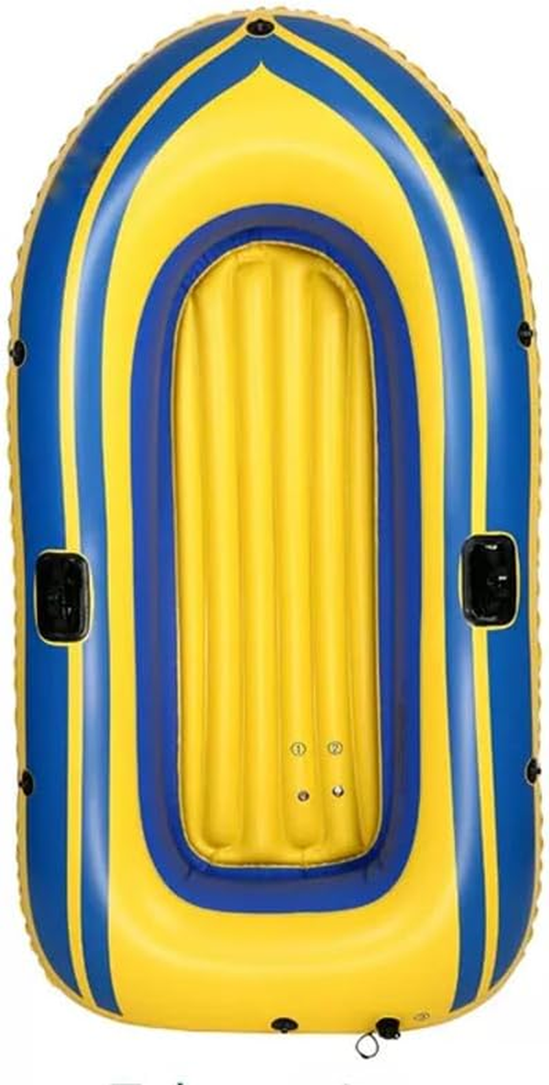 Avimya Inflatable Fishing Boat, Wear-Resistant Fishing Boat, Outdoor Fishing Boat, PVC Material, Strong and Durable, Independent Air Chamber image number 4